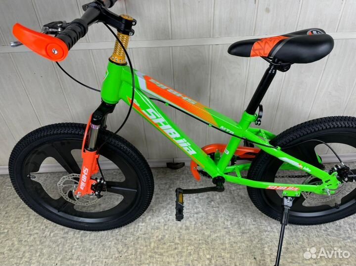 Велосипед детский на литых дисках