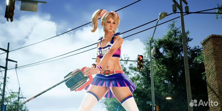 Lollipop Chainsaw REpop PS5