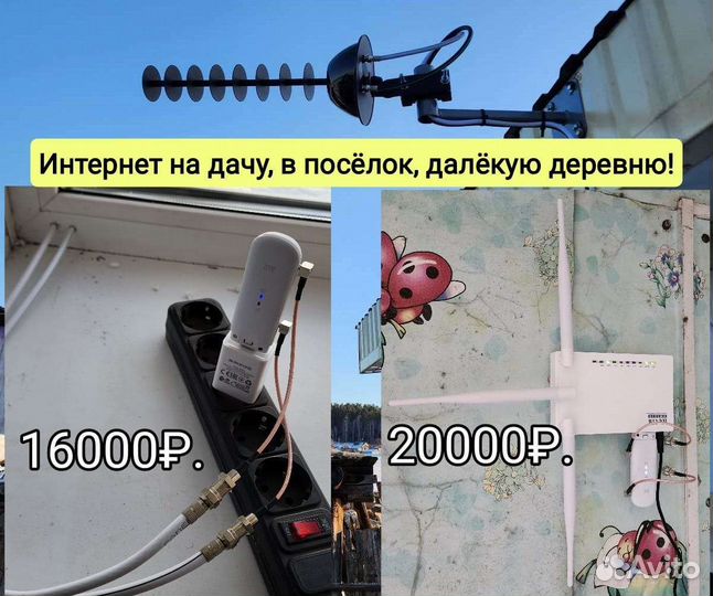 Интернет. Wi-Fi. Подключим хоть где