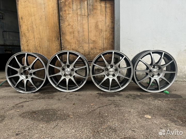 Литые диски r16 5x100