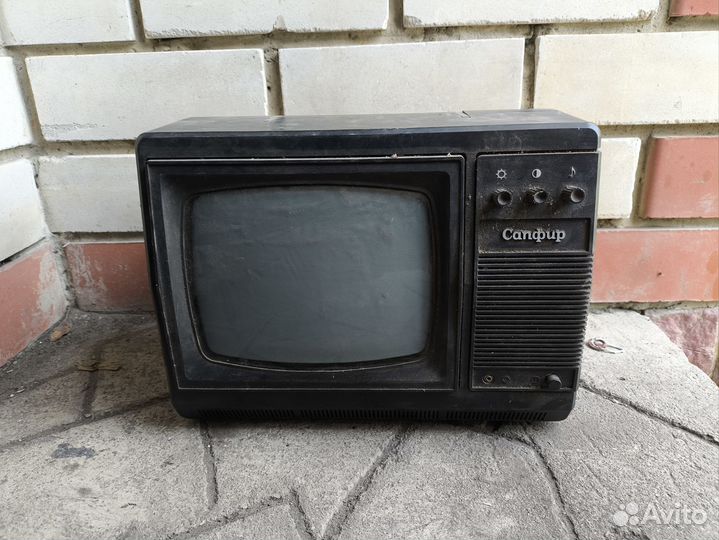 Телевизор сапфир СССР