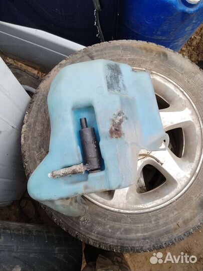 Бачок омывателя 8 литров Volkswagen Golf 2 3