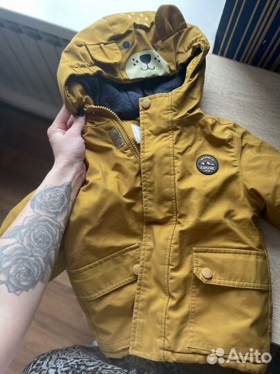 Зимний комбинезон 92 куртка, штаны