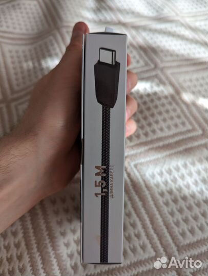 Кабель Keyron (type-c на type-c)