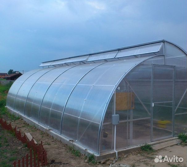 Теплица 6 метровая