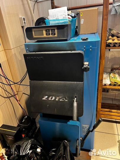 Котел твердотопливный Zota