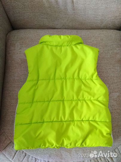 Жилетка для мальчика рост 80