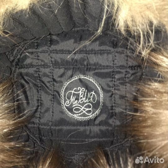 Шапка зимняя меховая женская ушанка