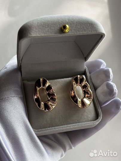 Серьги тренд