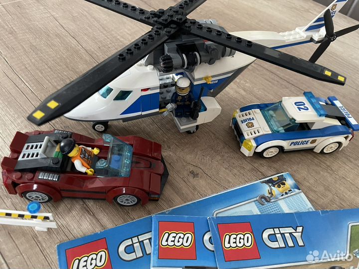 Lego City 60138