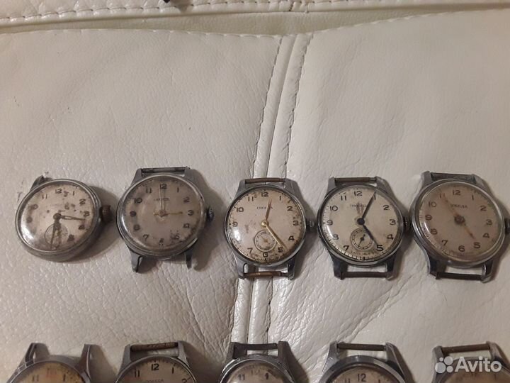 Часы Победа 1мчз, ччз, пчз.редкие 1950е 15шт