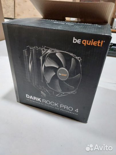 Кулер для процессора be quiet Dark Rock Pro 4, чер