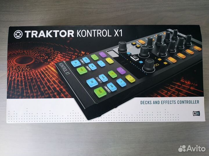 Native Instruments Traktor Kontrol X1 Mk2