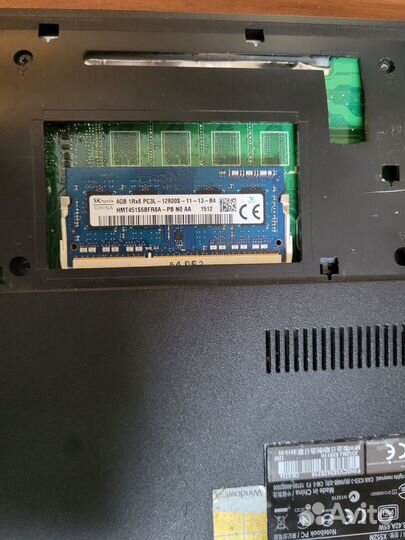 Ноутбук Asus Model X552M