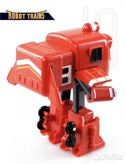 Роботы Поезда Альф с вагонами