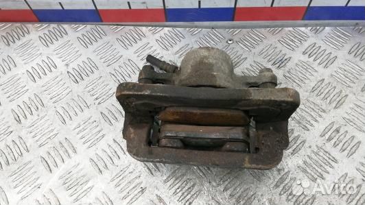 Суппорт тормозной задний левый KIA sorento 2, Номер 582102P700, 583102PA70 (1AD04MA01)