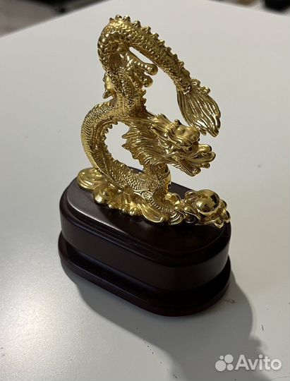 Китайские статуэтки (бронза позолоченная 24К)