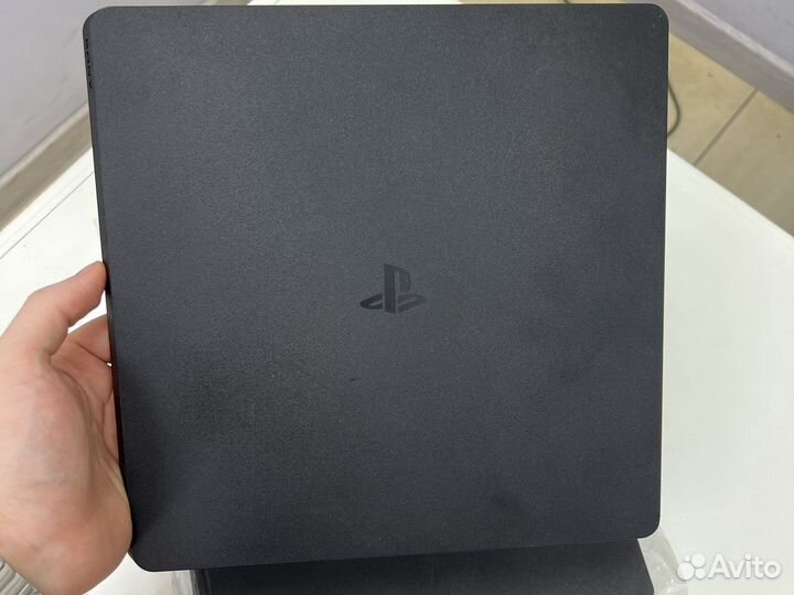 Корпуса и крышки ps4 slim бу