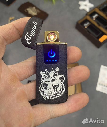Зажигалка с гравировкой