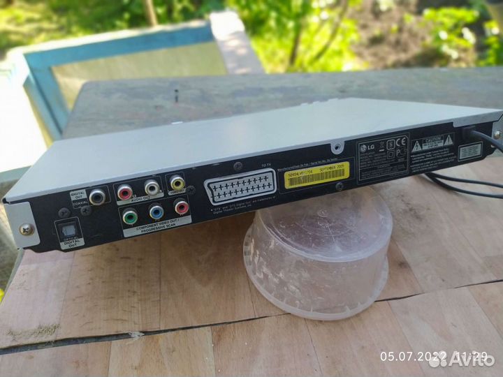 LG DKE-575XB