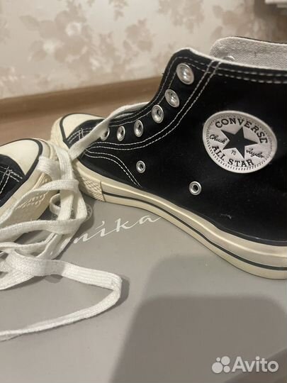 Кеды конверсы 37,5