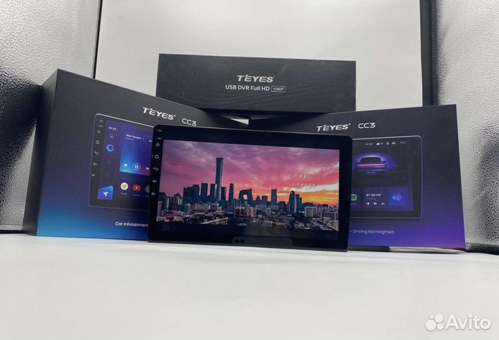 Магнитола teyes CC3 3/32 8 ядер 4g DSP
