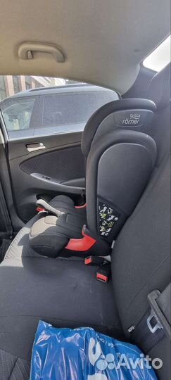 Автокресло Britax Roemer 15 до 36 кг