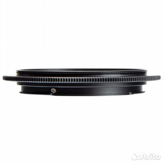 Реверсивное кольцо крепления объектива Canon, 55mm