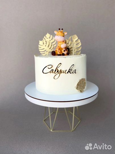 Зеркальный топпер из акрила