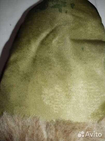 Варежки 3х палые военные