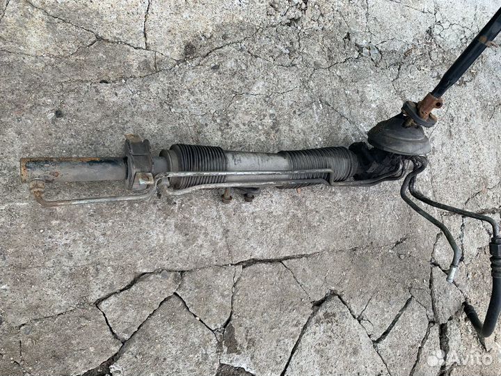 Рейка рулевая opel vectra A гур Lanos