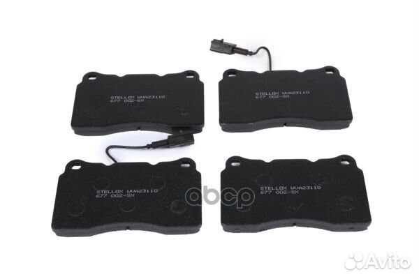 677 002-SX 666 02FDB1334221020 колодки диск