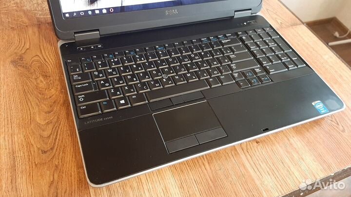 Мощный ноутбук Dell Latitude E6540 FullHD #1018