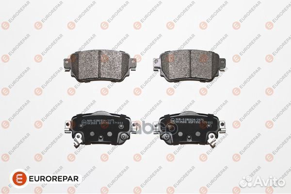 Колодки тормозные дисковые nissan qashqai (J11)