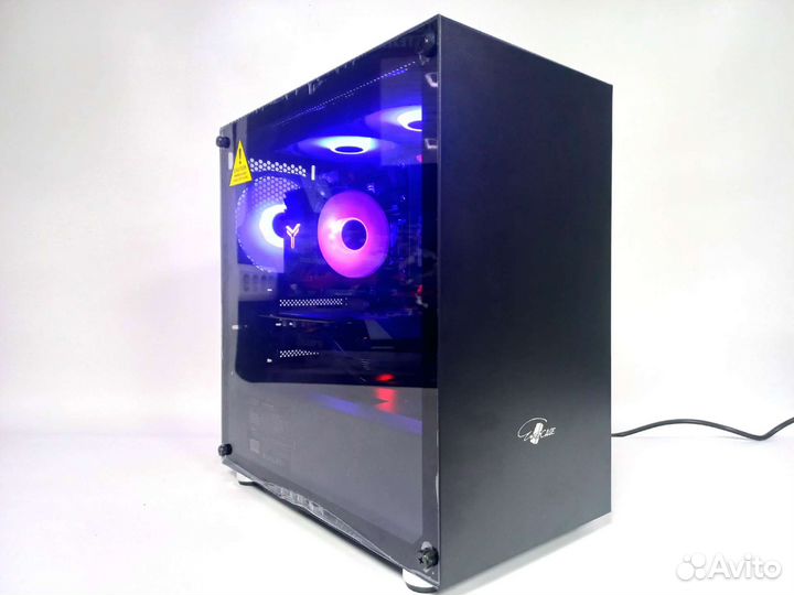 Игровой пк (Intel Xeon E5-2630v3/1660Super)