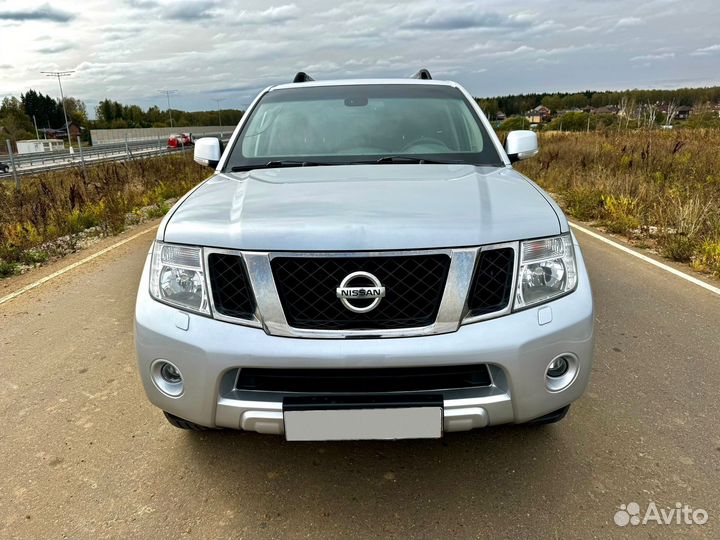 Nissan Pathfinder 2.5 AT, 2012, 218 700 км