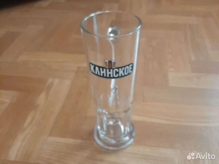 Фирменные пивные бокалы