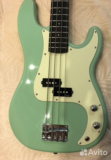 Prodipe Precision PB80RA Surf Green