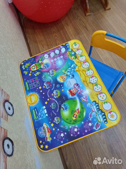 Детский стол и стул для творчества