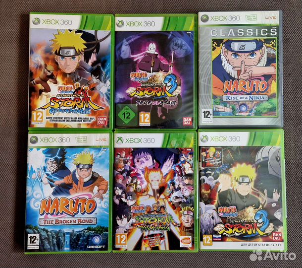 Naruto xbox 360