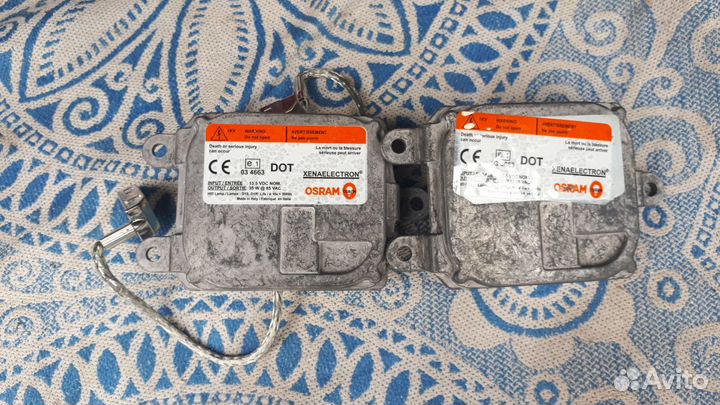 Блок розжига ксенона ford mondeo 4 рестайлинг