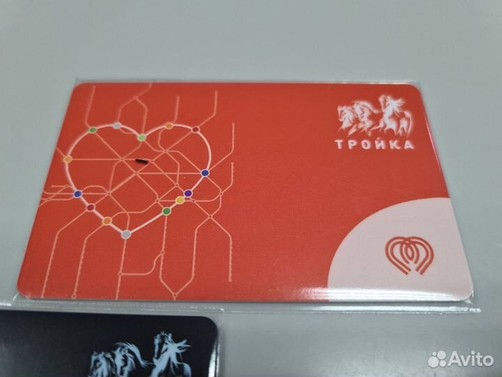 Коллекционные карты тройка Валентинки