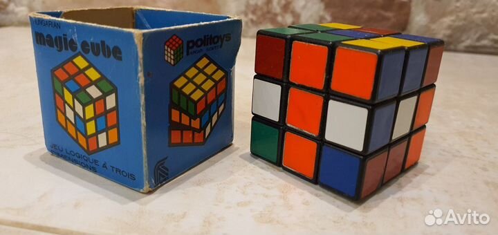 Кубик рубик из Кубы