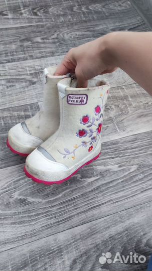 Валенки котофей 24 размер