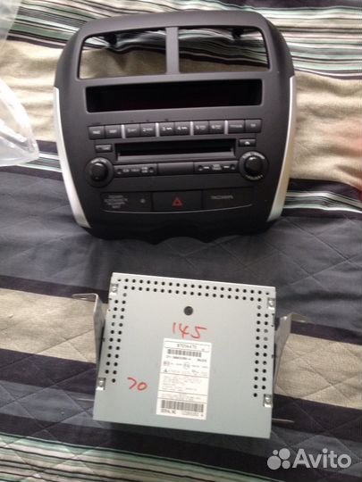 Магнитола Пежо 4008