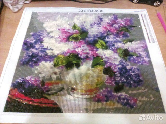 Алмазная мозаика, вышивка набор 
