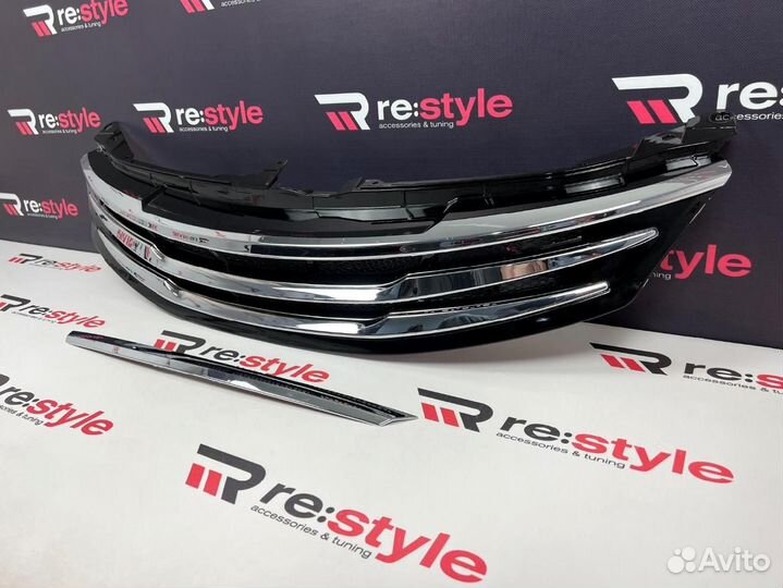 Решетка радиатора Toyota Camry 55 14-17 N2281