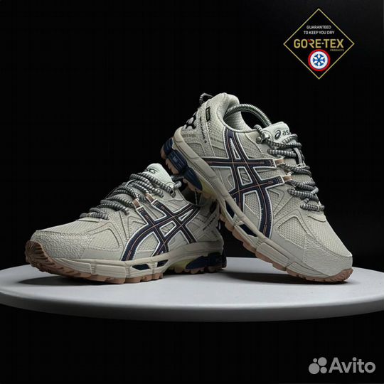 Кроссовки зимние Asics Gel-Kahana 8 begie