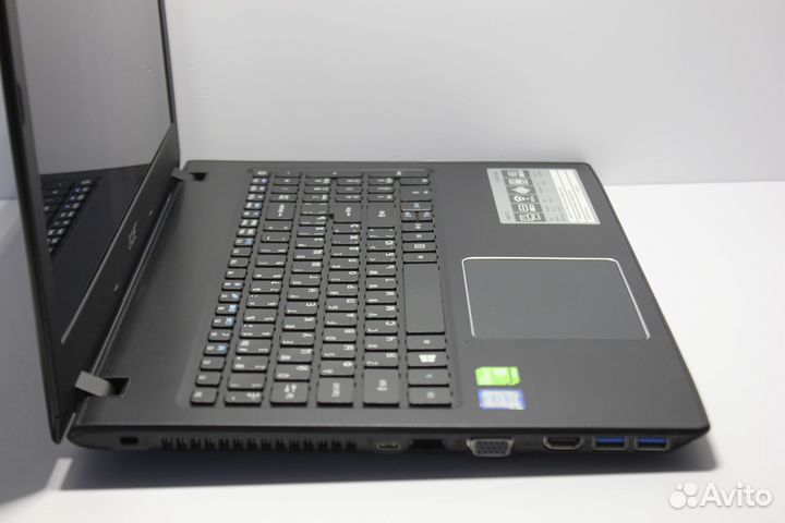 Игровой Acer Intеl Соrе i7-7500U в паре 940мх 2gв