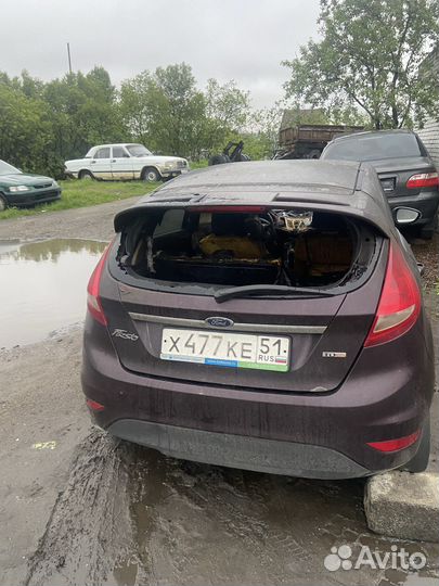 Ford Fiesta MK 6 в разборе 1,6 дизель МКПП